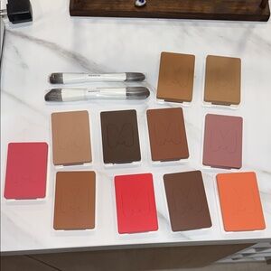 Morphe Cream Blush Collection - Pink, Peach, Coral, Brown, Orange